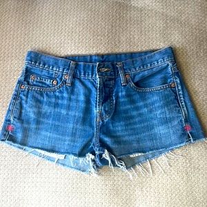 Vintage Y2K Levi’s 501 XX Button Fly Denim Shorts NWOT
